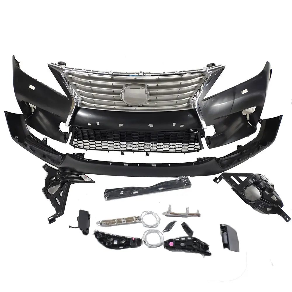 Kits de carrocería de rejilla de parachoques para LEXUS, piezas de repuesto para parachoques de LEXUS 2013-2015 RX270 RX350 RX3450