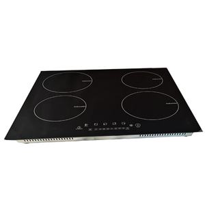 Placa de Inducción Portátil Inteligente con Control Táctil, 4 Quemadores, Cocina de Inducción Eléctrica de 4 Zonas - Product Image 1