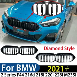 สำหรับรถยนต์ซีรีส์ 2 รุ่น F44 216d 218i 220i 228i M235i ปี 2021+ ชุดกระจังหน้าทรง Gran Racing Coupe สำหรับตกแต่ง - Product Image 1