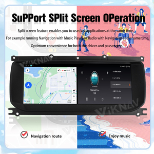 Navegador GPS <span class=keywords><strong>para</strong></span> Auto de 8+128G <span class=keywords><strong>para</strong></span> Range Rover Evoque L551 L538 2013-2017, Radio <span class=keywords><strong>para</strong></span> Auto con <span class=keywords><strong>Android</strong></span> 10, Panel de CA, <span class=keywords><strong>Apple</strong></span> CarPlay, Audio DSP - Product Image 6
