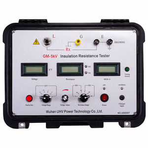 Medidor eletrônico megohm de alta tensão GM-5kV, conjunto de teste digital megohmmetro de resistência de isolamento - Product Image 2