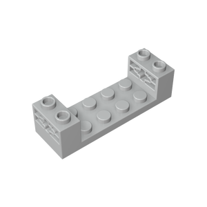 [Gobricks] GDS-90230 toptan yapı taşı parçaları tuğla özel 2X6X1 1/<span class=keywords><strong>3</strong></span> aks delikleri ve 2X4 gömme 65635 3668 - Product Image 6