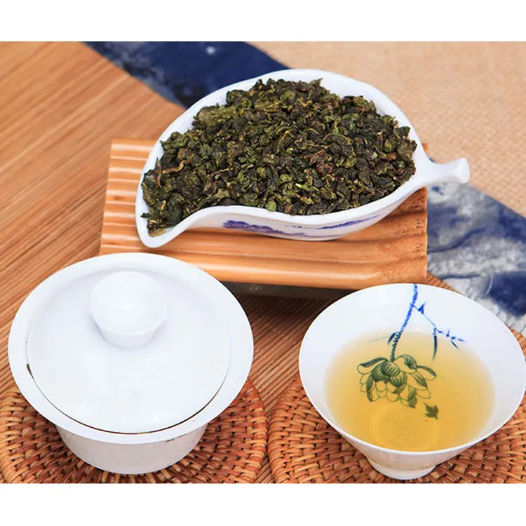 supplier per kg price loose leaf tie guan yin milk high mountain oolong tea for sale