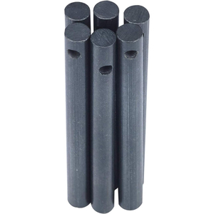Wildness, tige de ferrocerium géante de 5 pouces de long et 1/2 pouce de diamètre, silex artificiel et allume-feu en acier - Product Image 1