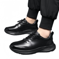 Chaussures de sport en cuir souple de haute qualité, tendance et décontractées, personnalisables, vente directe d'usine OEM