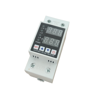 <span class=keywords><strong>Protector</strong></span> Digital de Sobrevoltaje, Sobrecorriente y Bajo Voltaje para Riel DIN con Doble Pantalla 40A 63A 220V 110V - Product Image 5