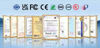 Recrutement d'agents mondiaux : Imprimante automatique de badges d'identification recto-verso MASUNG MS-S22K, machine d'impression de cartes PVC par sublimation thermique, avec réduction