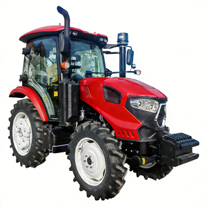 Tracteur agricole à roues 4x4 certifié CE, moteur, boîte de vitesses, pompe de transmission, engrenage 4 roues motrices, 100 CV, 120 CV - Product Image 3