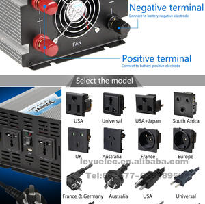 Módulo Inversor de Corriente Continua a Corriente Alterna de 2000w 3000w 4000w, Inversor de 12v a 220v, Onda Sinusoidal Pura, Serie OPIP para Cargador de Batería - Product Image 5