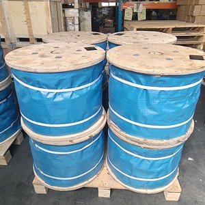 8mm 10mm 12mm dây thép mạ kẽm dây cáp - Product Image 5