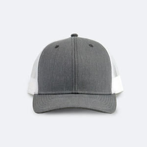 Vietnam Low Moq 50 Pc <b>Grey</b> Trucker Golf <b>Cap</b> Custom Logo Snapback Mesh Sports <b>Baseball</b> <b>Cap</b> 6 Panel Plain Brown Adult Headwear Hat - Product Image 1
