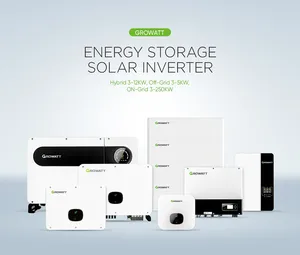 Kit complet de panneaux solaires 5kw 10kw 15kw 20kw 25kw 30kw Système d'énergie solaire hors réseau pour la maison TH-48100-R Système d'énergie solaire - Product Image 6