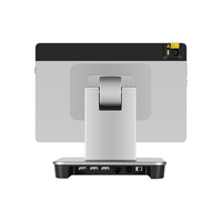 Tablette Android 14 NFC 11 pouces avec écran tactile, caisse enregistreuse, 8 Go 256 Go, 120 Hz, 6000 mAh, station d'accueil détachable pour restaurant