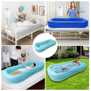 Baignoire <span class=keywords><strong>gonflable</strong></span> médical jetable pour personnes âgées, lit pour personnes âgées, - Product Image 6