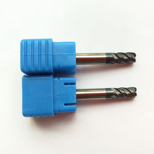 4 Flutes <strong>End</strong> <strong>Mill</strong> Corner Radius Carbide Chamfering <strong>End</strong> <strong>Mill</strong> <strong>Round</strong> <strong>Nose</strong> Carbide <strong>End</strong> <strong>Mills</strong> - Product Image 2