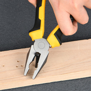 Chuyên Nghiệp Thép Carbon Cao 8 Inch Ngành Công Nghiệp Dòng Kết Hợp Kìm Nhiệm Vụ Nặng Nề Kìm - Product Image 3