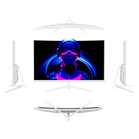 Moniteur de bureau LCD sans bordure FHD 32 pouces 1920*1080 100Hz avec panneau VA, écran d'ordinateur OEM d'usine