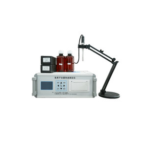 เครื่องมือวิเคราะห์ปริมาณคลอไรด์ไอออนแบบรวดเร็ว รุ่น HR-810 - Product Image 1