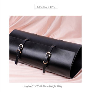 Set di attrezzi Bondage fatti a mano Fetish <span class=keywords><strong>Bdsm</strong></span> Slave SM sistemi di ritenuta e Kit di abbigliamento Fetish in pelle sintetica Bondage - Product Image 5