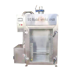 Horno Industrial 	   Máquina Cortadora de Embutidos y Ahumador de Carne, Tocino y Salchichas - Product Image 3