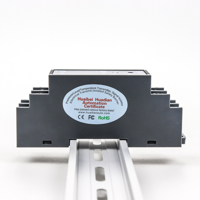 High Accuracy Voltage Transducer AC 0-500V 4-20mA 0-10V Voltage Converter Rs485 1 in 1 Out Signal Isolator DC24V Voltage Sensor