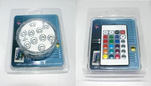 RGB Color Changing chìm LED ánh sáng điều khiển từ xa không thấm nước trang trí LED ánh sáng - Product Image 6