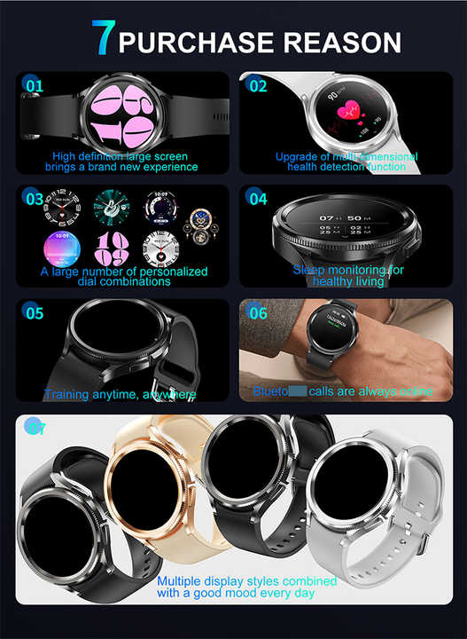 M active smart watch 2024