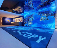 Écran LED d'intérieur/extérieur Topvision P2.604 P3.91, panneau mural LED 500x500 pour location de scène