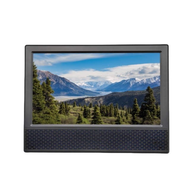 14.0" Player DVB-T2/ ATSC/ ISDB FM Radio Portable Mini Theater TV with H.265