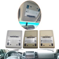 Plafonnier de lecture intérieur pour Toyota Land Cruiser LC200 2008-2018, éclairage de dôme avant, lampe frontale intérieure
