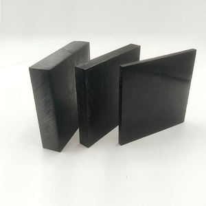 Feuille de Delrin de Pom Plate Pom blanc/noir en plastique d'ingénierie de haute qualité - Product Image 4