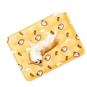 Pet Dog Mat Self Pet Cooling Mat Cat Summer Ice Pad Cushion Keep Cool Bed