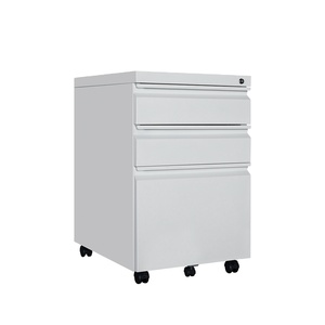 Classeurs en gros Armoire de <span class=keywords><strong>bureau</strong></span> mobile de style <span class=keywords><strong>industriel</strong></span> Table de stockage de fichiers de <span class=keywords><strong>bureau</strong></span> sur roulettes - Product Image 4
