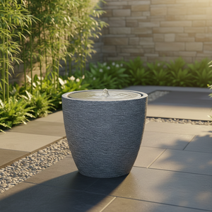 <span class=keywords><strong>Fontaine</strong></span> <span class=keywords><strong>solaire</strong></span> en cascade en résine pour l'extérieur, écologique et étanche, crée une ambiance <span class=keywords><strong>zen</strong></span> sereine pour le jardin, la cour et la terrasse - Product Image 2