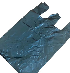 Bolsas de Compras para Restaurantes, Supermercados y Tiendas, Tipo Camiseta, en Oferta - Product Image 1