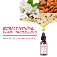 Huile de Massage pour l'élargissement du sein huile de peau de levage de poitrine plus grande réparation de la poitrine soulever l'huile essentielle du sein ferme pour les soins de la poitrine