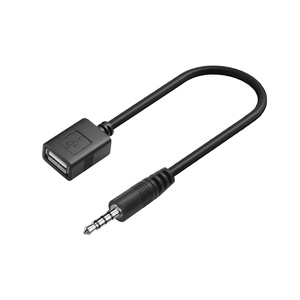 Plug Play 3.5mm <span class=keywords><strong>AUX</strong></span> maschio <span class=keywords><strong>USB</strong></span> femmina OTG adattatore Audio per auto <span class=keywords><strong>cavo</strong></span> decodificatore per musica <span class=keywords><strong>USB</strong></span> Drive - Product Image 5