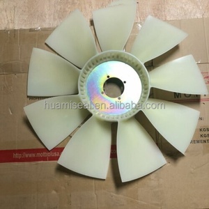 Ventilador de Refrigeración del Motor para JCB 3cx 4cx OEM 262/36800 26236800 262-36800 Marca HM 1 Año de Garantía - Product Image 5