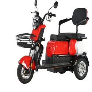Factory Price tricycles adult electro-tricycle for trike car lithium battery recumbent golf motorized electric frame 3 wheel