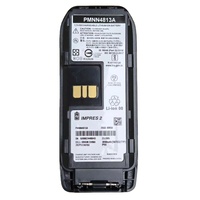 PMNN4813 IMPRES 2 3000mAh Li-ion APX N30 N50 Baterai Pengganti Walkie Talkie untuk Warna Hitam Tersedia di Stok