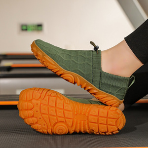 Chaussures de randonnée unisexes en maille respirante, bout rond, semelle en caoutchouc, pour toutes les saisons, fitness en plein air, marche - Product Image 3