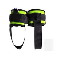 Ceinture pour cheville à anneau réglable, dispositif de protection des pieds, pour Fitness, exercices de musculation, pour les jambes