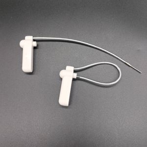 3 mét Heavy Duty cáp thép chống cắt EAS an ninh bút chì tag dây có thể tháo rời Búa móc AM/RF Hệ thống tương thích 58kHz cửa hàng - Product Image 3