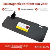 Pare-soleil anti-éblouissement pour voiture avec miroir de courtoisie, type magnétique, pour Li Auto I6 I8, côté passager avant, accessoires de remplacement automobile