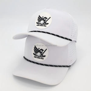 Gorra de Béisbol Personalizada de Alta Calidad, Impermeable, de Secado Rápido, Protección Solar para Exteriores, con Logotipo Bordado - Product Image 4