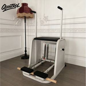 Fournisseur de <span class=keywords><strong>chaises</strong></span> de Pilates pour le marché européen et australien |   Chaise Wunda en alliage d'aluminium durable, portable, réglable et personnalisable - Product Image 4