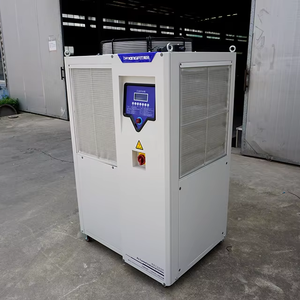 8HP 19.6kw Tanque interior y bomba de agua Industria de caucho y plástico Enfriador refrigerado por aire - Product Image 1