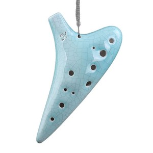 Ocarina Alto C de 12 Orificios, Instrumento Musical de Viento, Ideal para Estudio de Principiantes y Enseñanza Musical, Venta al Por Mayor - Product Image 1
