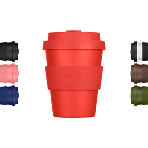 12OZ Wheat Straw Coffee <b>Cup</b> Degradable with Cover Bamboo Fiber Disposable <b>Reusable</b> Plastic Water Travel <b>Cup</b> - Product Image 1