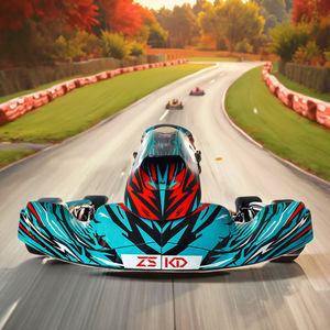 Oem Racekart Frame ChassisFR-125KZ Carbon <span class=keywords><strong>Seat</strong></span> Lichtgewicht Voor Superieure Snelheid En Handling - Product Image 1